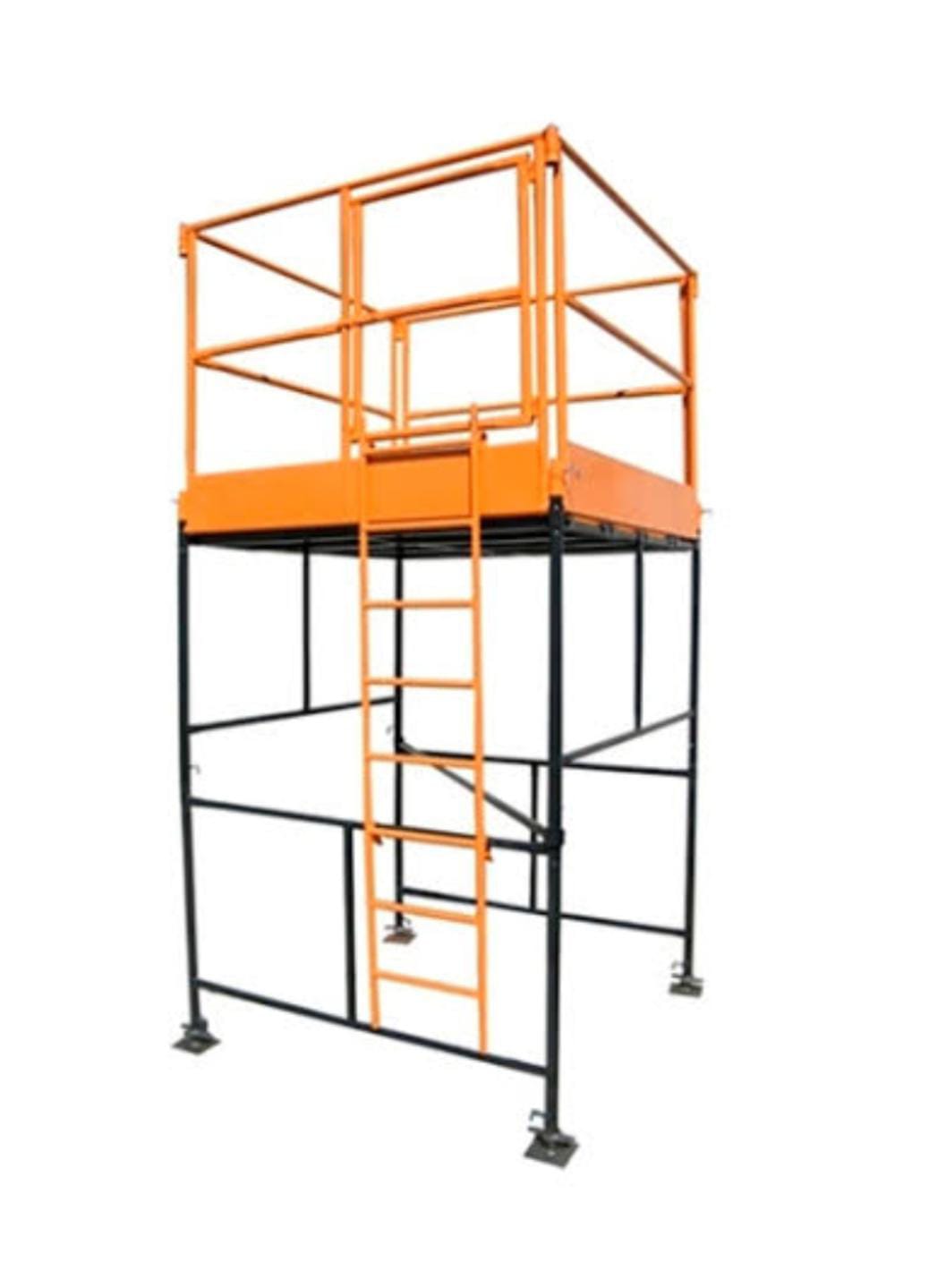 Andaime Completo Com Sapatas Ajustáveis